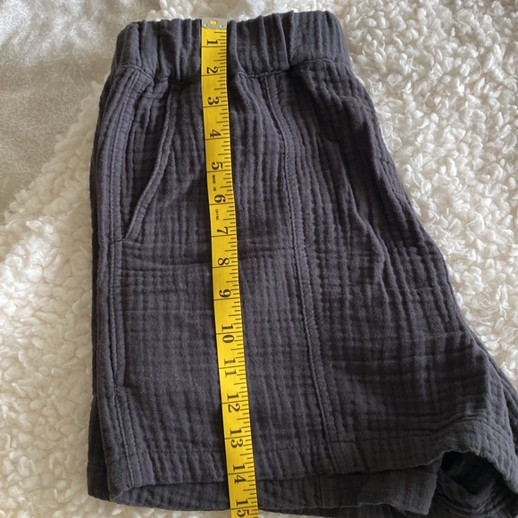 Madewell - gauze shorts - Picture 5 of 6